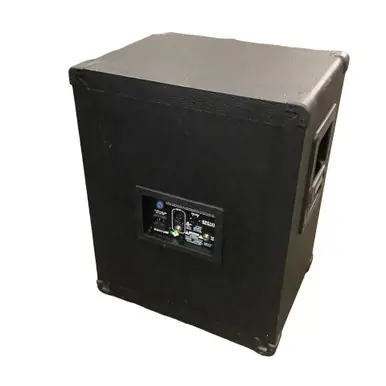 Used Kustom KPC 12 PWDR / NO XLR IN Speaker Cabinet Crafted