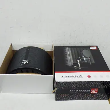 Used SE Electronics X1 S BUNDLE Pro Sound Product Final Sale