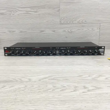 Used DBX 166XL COMPRESSOR/LIMITER/GATE Compressor Crafted