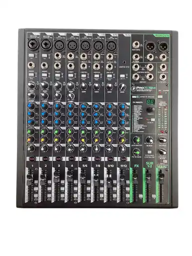 Top Rated Used Mackie PRO FX12 MIXER Mixing Console