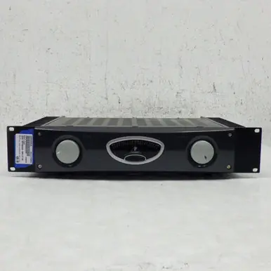 Used Behringer A500 REFERENCE AMPLIFIER Power Amplifier Reduced Price