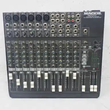 Used Mackie 1402 VLZ PRO Mixing Console Affordable