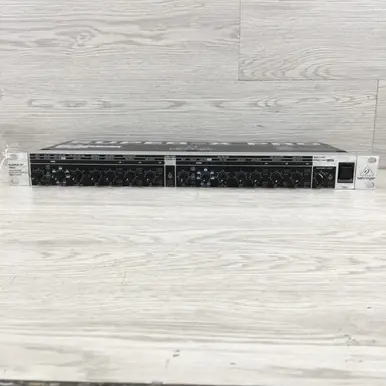 Used Behringer SUPER-X PRO CROSSOVER Crossover Buy Online