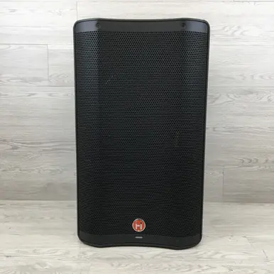 Save Now Used Harbinger V2312 POWERED SPEAKER Powered Full Range Speaker Cabinet