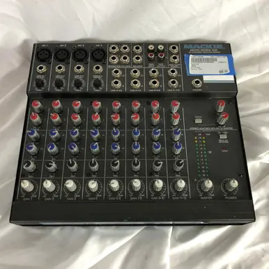 Warranty Included Used Mackie 1202 Mixing Console