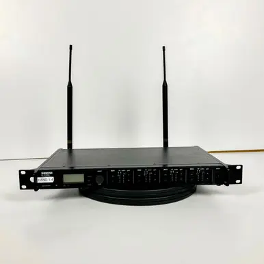 Used Shure ULXD4Q-G50 Quad Channel Digital Wireless Receiver Exclusive