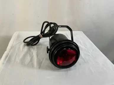 Used Radio Shack RED SPOT LIGHT Single Can Money Back Guarantee