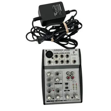 Limited Edition Used Behringer EURORACK UB502 Mixing Console