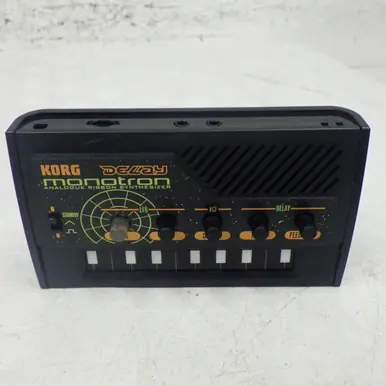 Used Korg MONOTRON DELAY Delay Time-Limited
