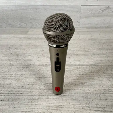 Used Shure 588SD Dynamic Microphone One Day Deal
