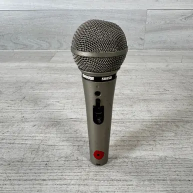 Used Shure 588SD Dynamic Microphone Top Rated