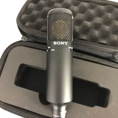 Used Sony C-80 Condenser Microphone Free Returns