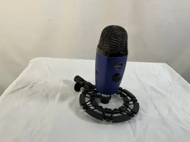 Used Blue A00098 MIC USB Microphone Trusted Brand