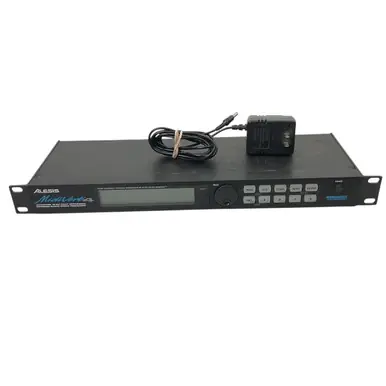Trusted Brand Used Alesis MIDIVERB 4 Pro Sound Effects Unit