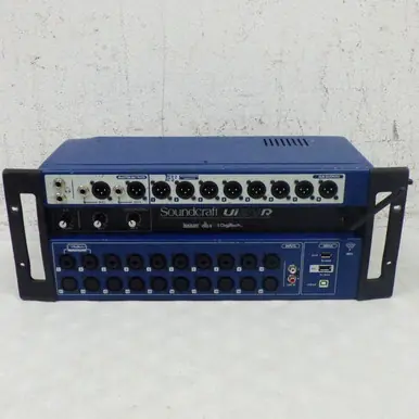 Best Price Used Soundcraft UI24R DIGITAL MIXER Rackmount Mixer