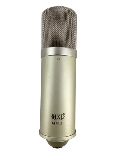 Bulk Order Used MXL 992 CONDENSOR MIC W/ MOUNT/CASE Condenser Microphone