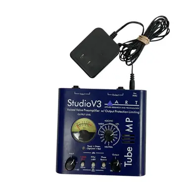 Save Now Used Art TUBE MP STUDIO V3 Preamp