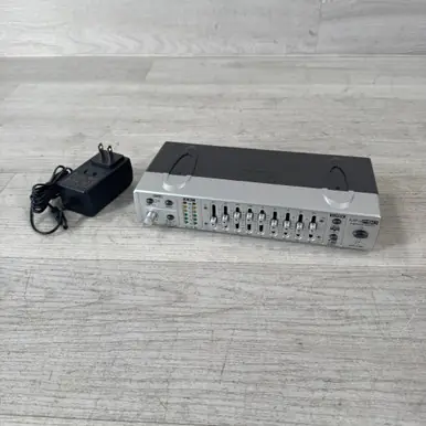 Money Back Guarantee Used Behringer MINIFBQ FBQ800 - 9-band Graphic Equalizer