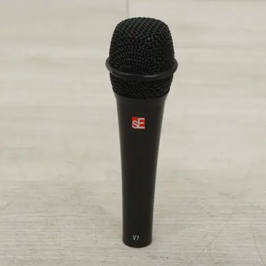 Top Pick Used Se Electronics V7 Dynamic Microphone
