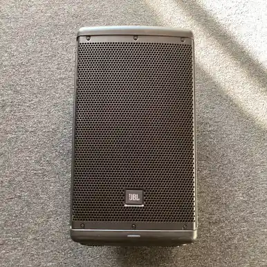Used JBL EON610 Powered Full Range Speaker Cabinet High Quality