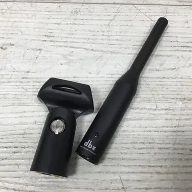 Used DBX RTA-M REAL-TIME AUDIO ANALYZING REFERENC Microphone In Demand