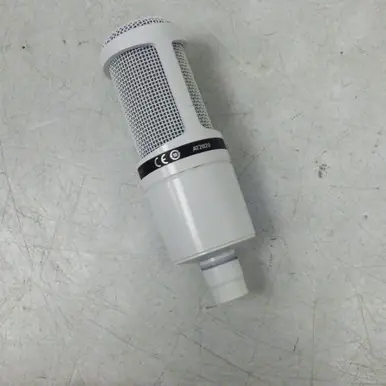 Used Audio Technica P48 Condenser Microphone Direct From Manufacturer