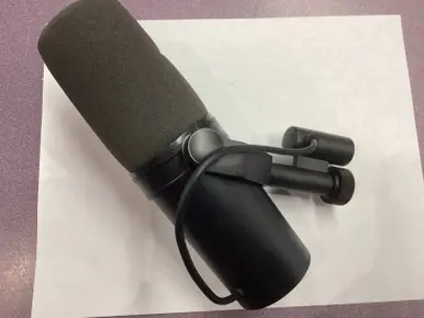Used Shure SM7B Dynamic Microphone Buy Direct