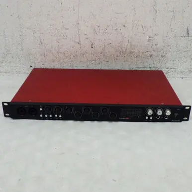 Used Focusrite SCARLETT 18I20 2ND GEN Computer Interface 8+ A/D Recording Inputs Deal
