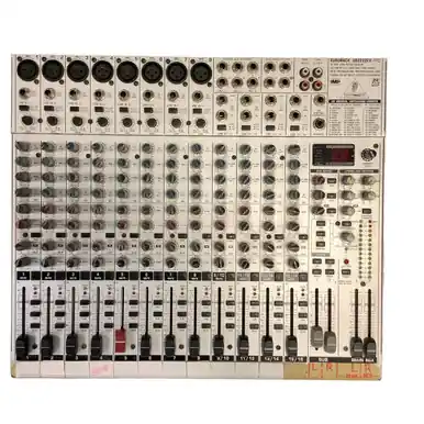 Markdown Used Behringer EURORACKUB2222 FX Mixer