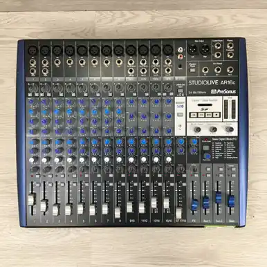 Buy Today Used Presonus STUDIOLIVE AR16C USB MIXER Mixing Console