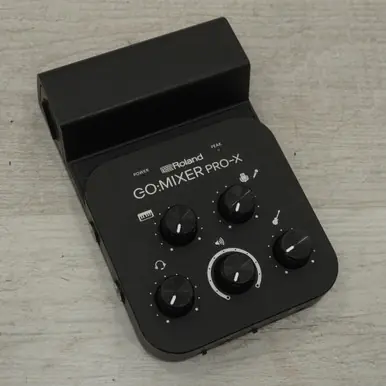 Used Roland Go Mixer Pro-x Editor’s Pick