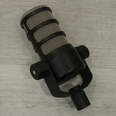 Free Returns Used Rode Podmic Condenser Microphone