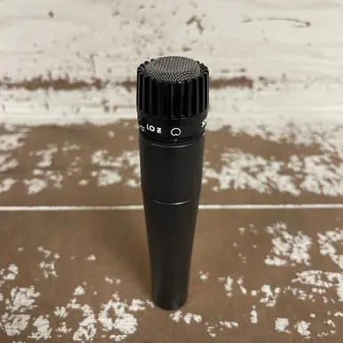 Used Shure SM57 Dynamic Microphone Exclusive Offer
