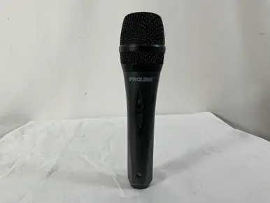 Used PROLINE DYNAMIC MIC Dynamic Microphone Professional Grade