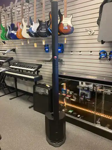 One Day Deal Used Harbinger MLS800 Powered Speaker Tower