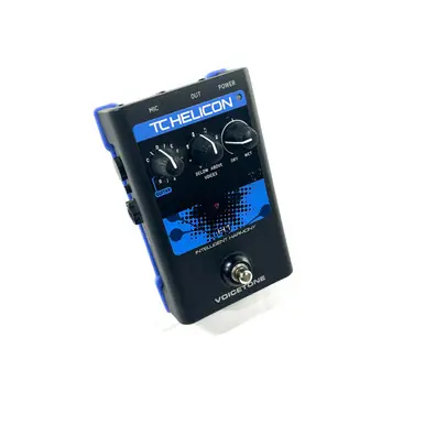 Used TC Helicon VOICETONE H1 Pro Sound Effects Unit Trusted Brand