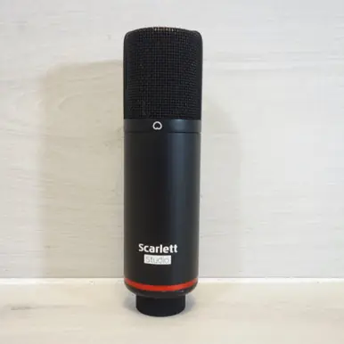 Used Focusrite SCARLETT STUDIO MIC Microphone Discount