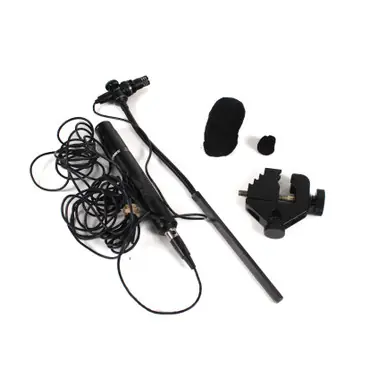 Used Shure A98SPM W ALL Condenser Microphone Money Back Guarantee