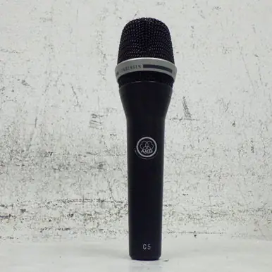 Used Akg C5 CARDIOD CONDENSOR MICROPHONE Condenser Microphone Shop Now