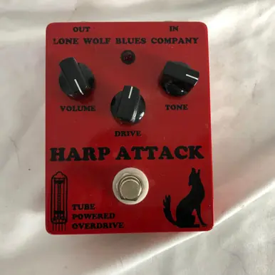 Used HARP ATTACK Pro Sound Effects Unit Buy Online