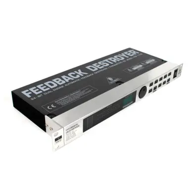 Flash Sale Used Behringer FB-D FEEDBACK DESTROYER Pro Sound Effects Unit