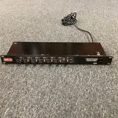 Brand New Used Rolls RA62 HEADPHONE AMP Pro Sound Effects Unit