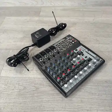 Used Behringer Xenyx 1202FX - 12-channel Mixer with Effects Hassle-Free Returns