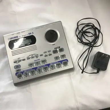 Seasonal Sale Used Boss DR-3 Pad Drum Machine