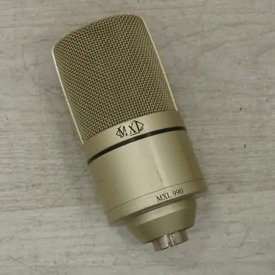 Used MXL 990 Condenser Microphone Grab Now