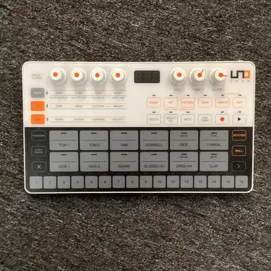 New Release Used IK Multimedia UNO DRUM Compact Drum Machine
