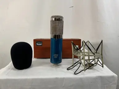 Used MXL 4000 + CASE + MOUNT Condenser Microphone Free Returns