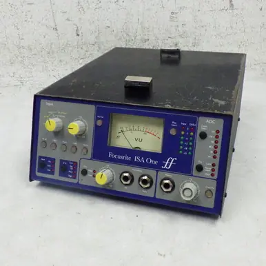 Used Focusrite ISA ONE PREAMP Power Amplifier Fresh Stock