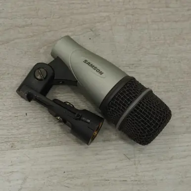 Affordable Used Samson Q Tom Dynamic Microphone