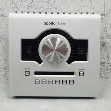 Used Universal Audio APOLLO TWIN DUO CORE THUNDERBOLT Computer Interface 2 A/D Recording Inputs Save Now